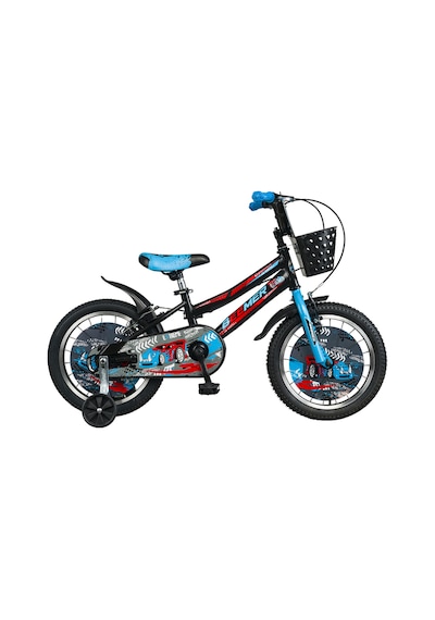 Beemer 16 Jant New Design 4 - 7 Yaş Çocuk Bisikleti 2024 Model Mavi