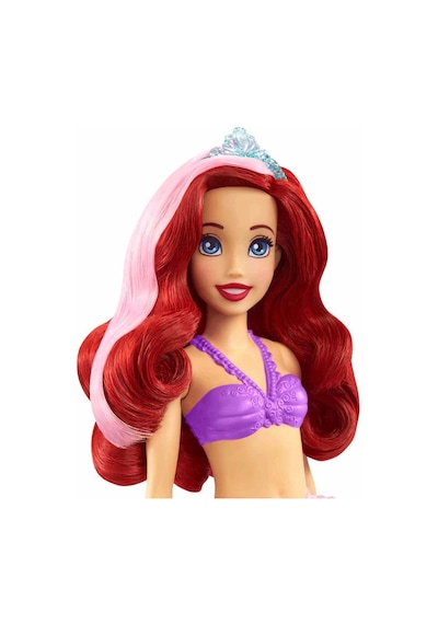 Hlw00 Disney Prensesleri Muhteşem Renk Değiştiren Saçlı Deniz Kızı Ariel