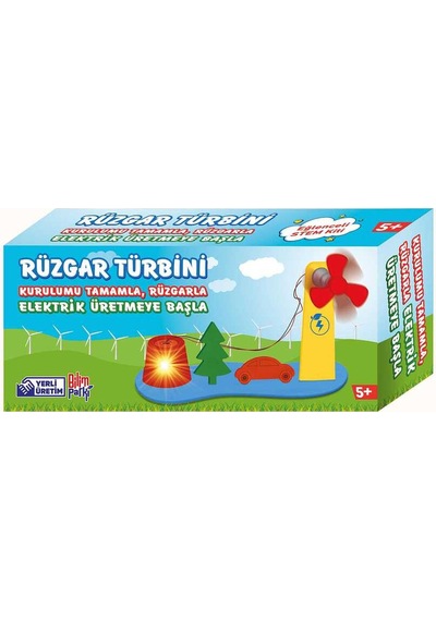 Kendin Yap Rüzgar Türbini Seti