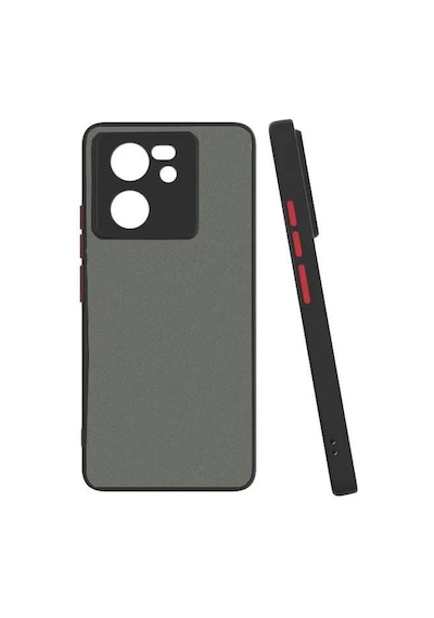 Zore Mi 13t Kılıf Ogaa Hux Kapak - Siyah