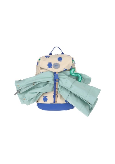 Lassig Happy Trails Mini Outdoor Sırt Çantası Frog Çok Renkli
