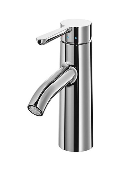 Ikea Dalskär Lavabo Bataryası, Krom Kaplama, 18 Cm