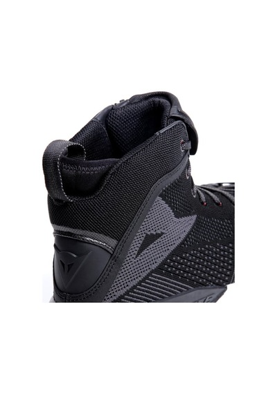 Dainese Metractive Air Black White Tekstil Ayakakabı Siyah