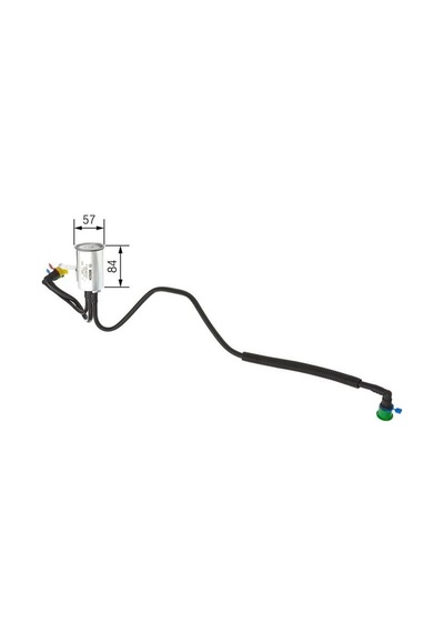 Bosch F026402810 Dizel Filtre