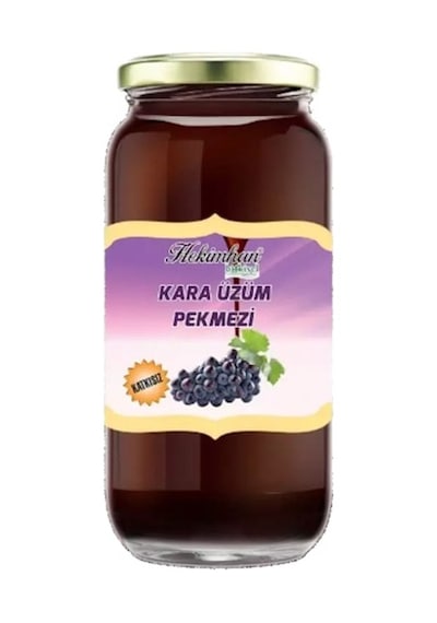 HEKİMHAN KARA ÜZÜM PEKMEZİ - 640 gr
