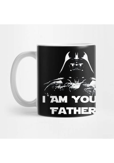 I Am Your Father - Star Wars Kupa Bardak Çok Renkli