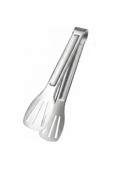 Maşa Paslanmaz Barbekü Maşası - 25 Cm Mutfak Ekmek Maşası