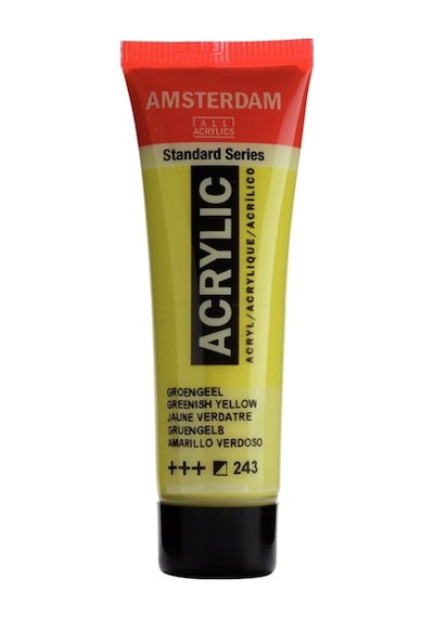 Amsterdam Yeşilimsi Sarı 120 ml Akrilik Boya 243 P-111895