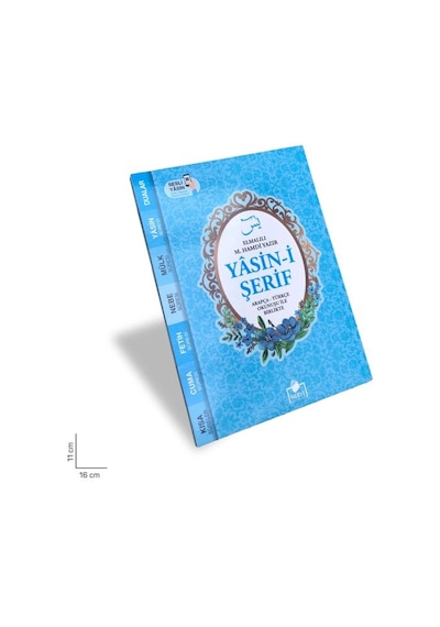 Yasin-i Şerif Arapça - Türkçe Okunuşu İle Birlikte - Mavi Kapak - Eınj-757501