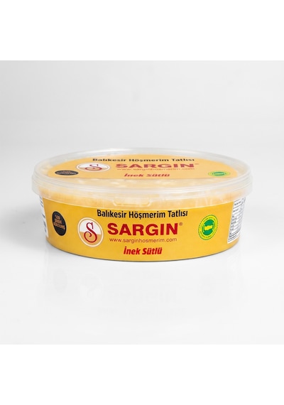 Sargın Şekeri %50 Azaltılmış İnek Höşmerim 600 G