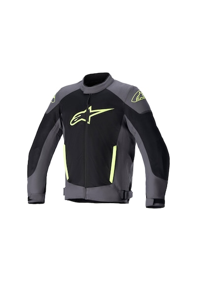 Alpinestars T-sp X Superair Yazlık Korumalı Motosiklet Montu Siyah Gri Sarı