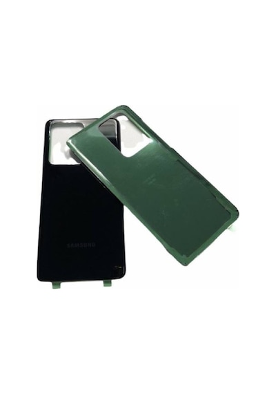 Samsung S20 Ultra Uyumlu Arka Pil Batarya Kapak Sm-g988b - Siyah