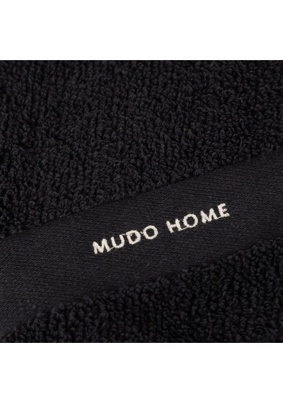 Mudo Home Mudo Home El Havlusu Siyah 30x50