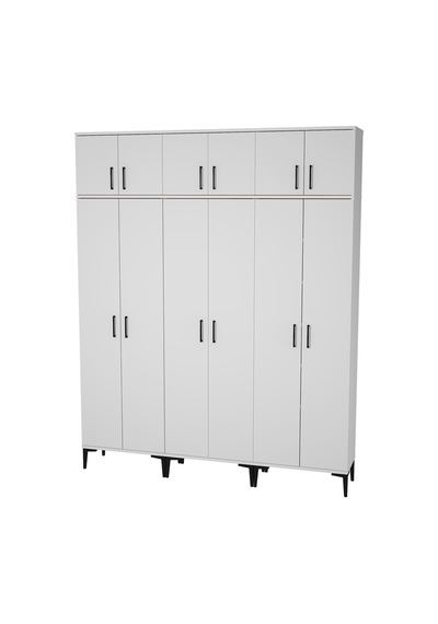 Kalender Dekor Alba 133444 Alb01 Portmanto Vestiyer Ayakkabılık