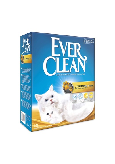 Litterfree Paws Esanslı Kedi Kumu - Tozsuz Formül 10 Lt