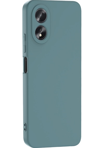 Zore Oppo A38 Uyumlu Mara Lansman Kapak-siyah Siyah