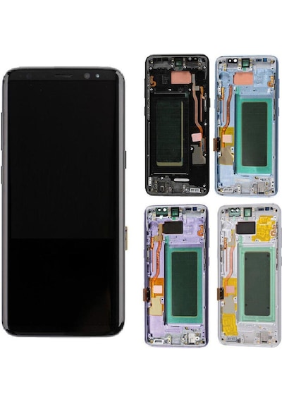 Samsung Galaxy S8 G950f İle Uyumlu Oled Ekran Dokunmatik