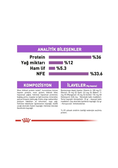 Sterilised +7 Yaşlı Kedi Maması 3.5 Kg