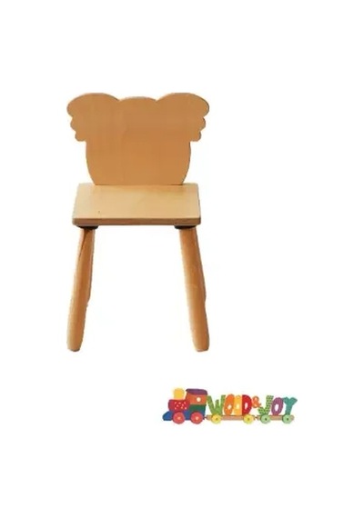 Wood&joy Ham Hayvan Karakterli Sandalye Koala