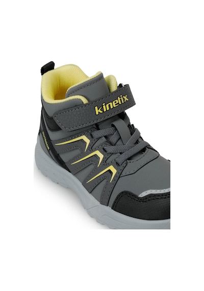 Kinetix Balvın Hı P Gri Erkek Çocuk Outdoor Bot 000000000102716664 Gri-sarı