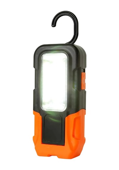 Pilli Çok Amaçlı Led Işık - Mıknatıslı - Kancalı Renkli