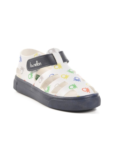 United Colors Of Benetton Lacivert Cırtlı Kız Çocuk Sandalet Bn-1410 P