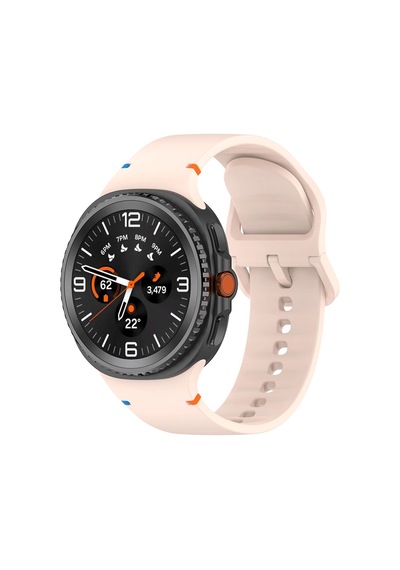 Forzacase Samsung Galaxy Watch 8 44 Mm İle Uyumlu Tokalı Silikon Kordon Kayış - Fc1092