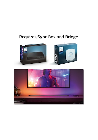 Philips Hue Play Gradient Light Tube Büyük - Siyah