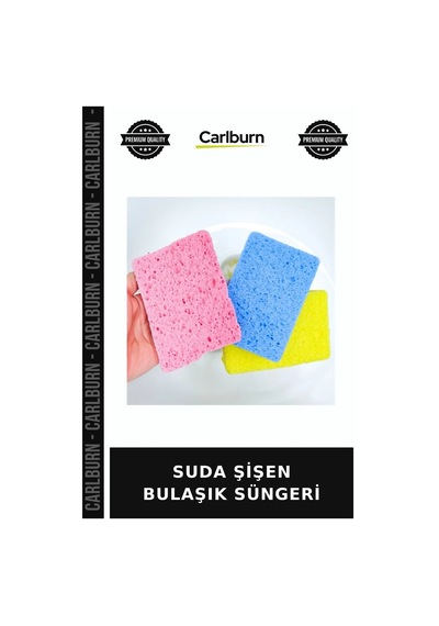Suda Şişen Bulaşık Süngeri Pratik Aparat Temizlik Yardımcısı Mutfak Gereci