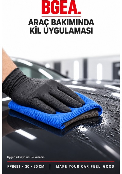 Bgea Premium Kil Bezi 30x30 Cm Kutulu