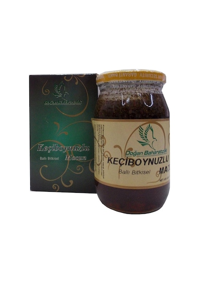 Doğan Baharatçılık Keçiboynuzlu Ballı Bitkisel Macun 450 G