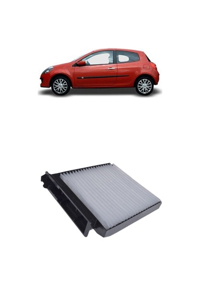 Renault Clio 3 1.2 16 Valf Filtre Seti 3Lü 2005-2012