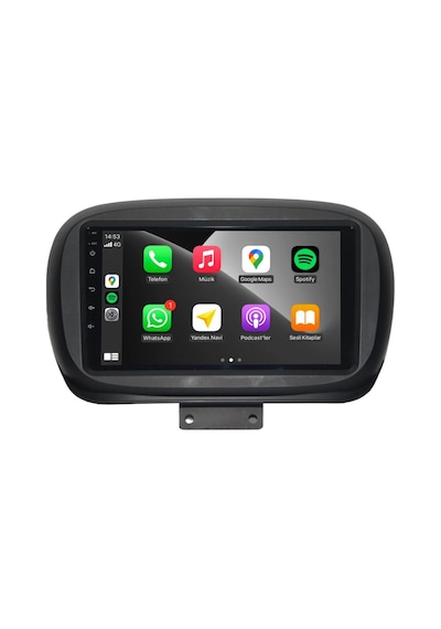 Oskodi Fiat 500x Android Carplay Multimedya 2014-2022 6gb Ram + 128gb Hafıza