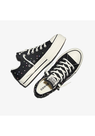 Converse Chuck Taylor All Star Lift Kadın Günlük Spor Ayakkabı C-cona19141b10001 Siyah