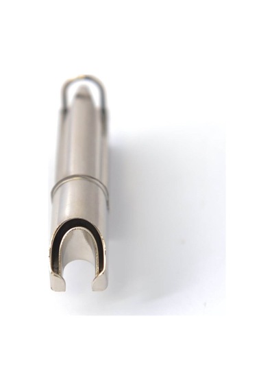 Deri Şerit Aparatı 22x7,5x1,2 Mm Bdr-275 Sanayi Deri Dikiş Makinesi Kenar Şerit Kapama Aparatı