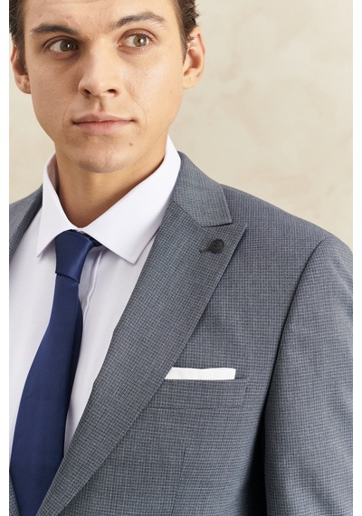 AC&Co / Altınyıldız Classics Altinyildiz Classics Erkek Lacivert-Gri Ekstra Slim Fit Kırlangıç Yaka Kareli Klasik Takım Elbise 4A3022200013LAG526N Lacivert AC&Co / Altınyıldız Classics Altinyildiz Classics Erkek Lacivert-Gri Ekstra Slim Fit Kırlangıç Yaka Kareli Klasik Takım Elbise 4A3022200013LAG526N Lacivert