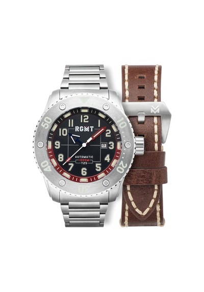 All-brıte Trıtıum Rg-8047-22 Otomatik Erkek Kol Saati Metalik Gri