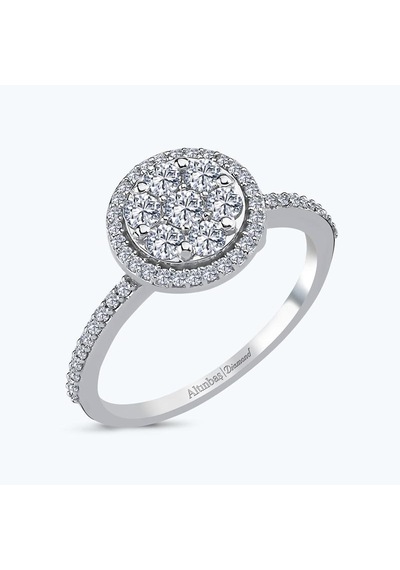 Altınbaş Pırlanta Bouquet Yüzük Erm590-14k