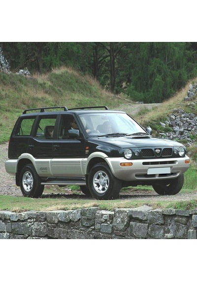 Nissan Terrano II R20 1997-99 Ön Cam Silecek Takımı Seti 53x50cm