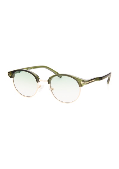 Falenti Ae2548-c6 48 Fotokromik Unisex Güneş Gözlüğü Yeşil