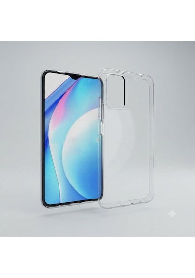 Redmi 9 T Şeffaf Telefon Kılıfı