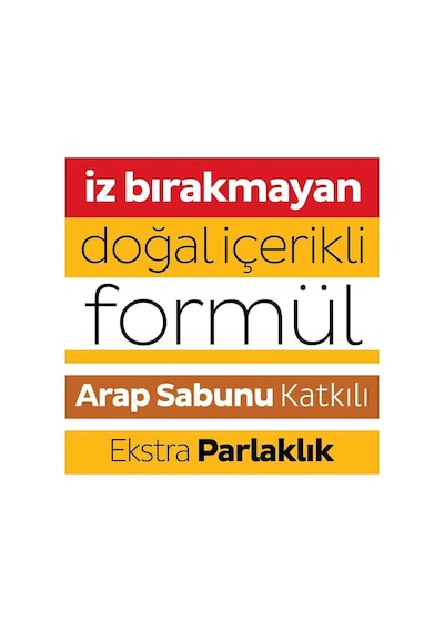 Mey İthalat Premium Yüzey Temizlik Havlusu 100 Adet Arap Sabunlu