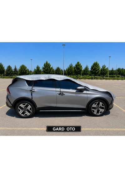 Gard Oto Universal Araç Brandası . Gri 1X1-Gri