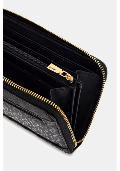 Guess Stacey Kadın Cüzdan-gg9741146 SİYAH