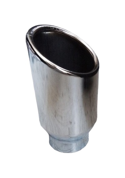 60 Mm. Nikelaj Önü Kesik Çıkışı 75 Mm. Egzoz Ucu Sessiz