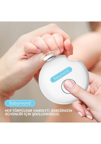 Babymond Elektrikli Bebek Ve Anne Tırnak Törpüsü 105