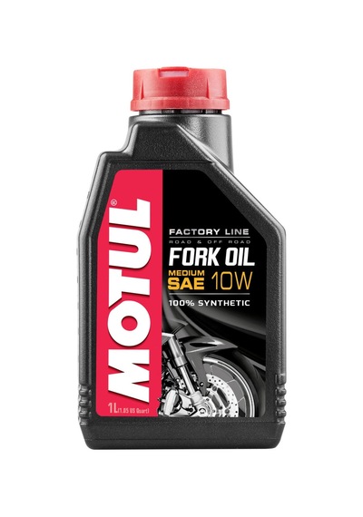 Motul Fork Oil Factory Line Medium 10W Amortisör Yağı 1 L