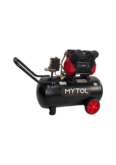 Mytol MYK0501 Yağsız 50 L 8 Bar 1.5 HP Yüksek Hızlı Hava Kompresörü