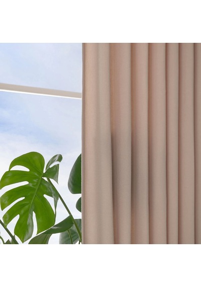 Ikea Gınstmott Fon Perde 145x300 Cm Açık Bej