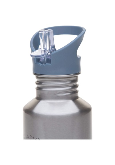 Lassig Adventure Çelik Matara Tractor 500ml Mavi